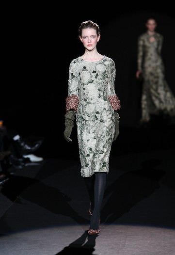 Carolina Herrera, moda otoño invierno  
